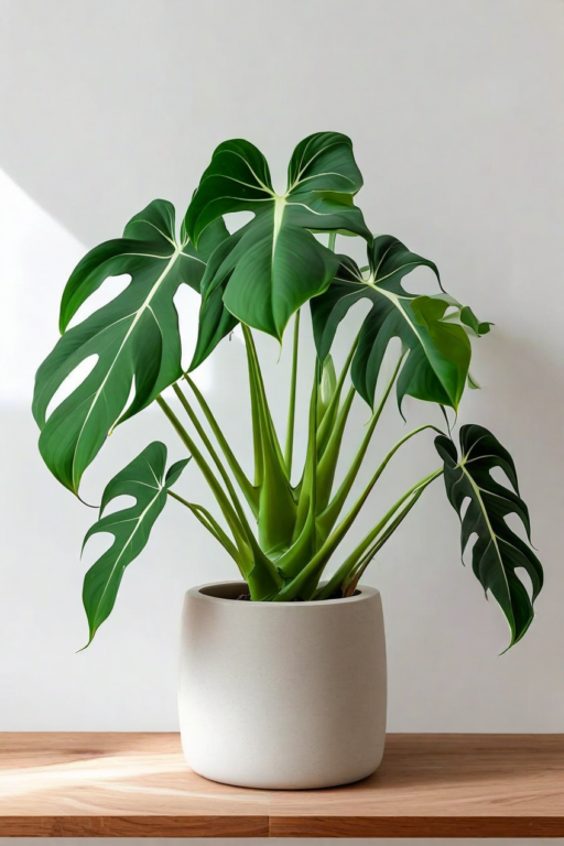 Philodendron erubescens