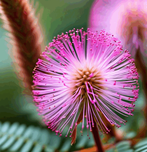 Mimosa pudica
