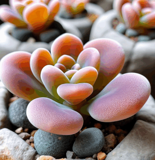 Lithops pseudotruncatella