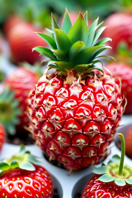 Fragaria × ananassa