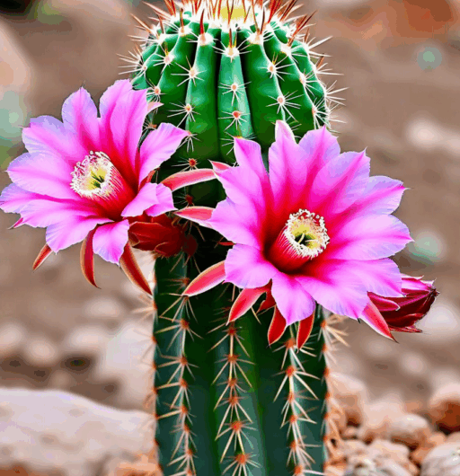 Echinopsis oxygona
