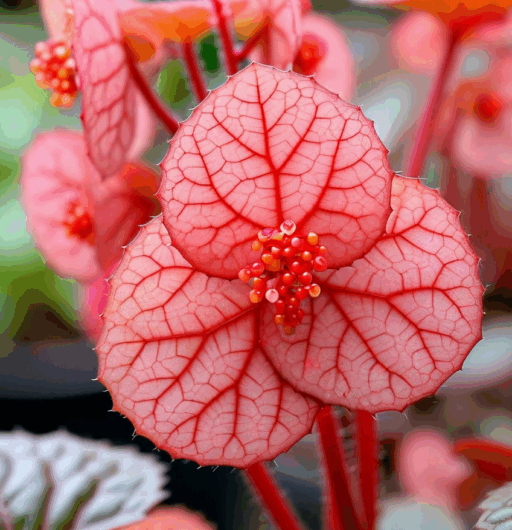 Begonia hydrocotylifolia