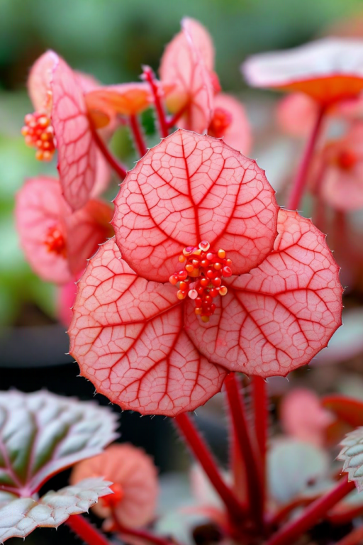 Begonia hydrocotylifolia