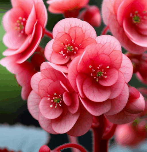Begonia bowerae