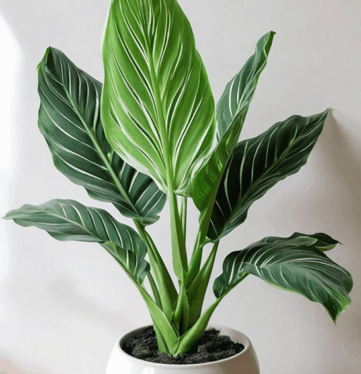 Goeppertia orbifolia