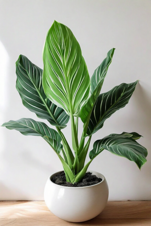 Goeppertia orbifolia