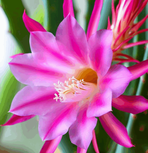 Epiphyllum oxypetalum