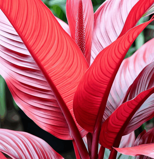 Goeppertia rufibarba