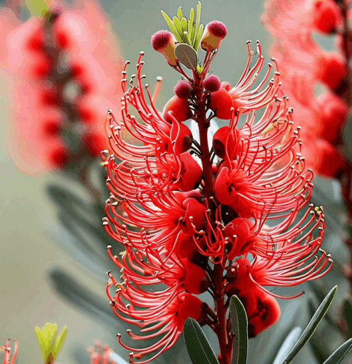 Grevillea robusta