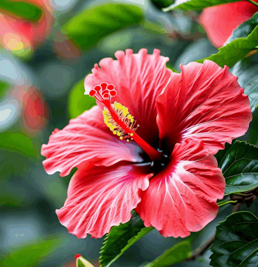 Hibiscus rosa-sinensis