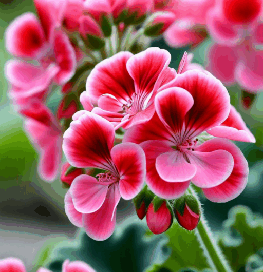 Pelargonium zonale