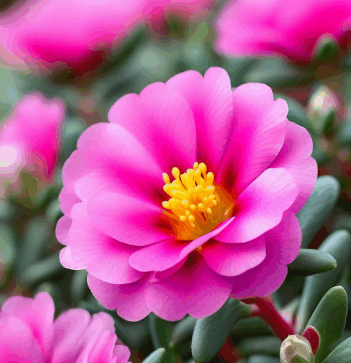 Portulaca grandiflora