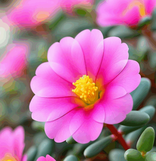 Portulaca umbraticola