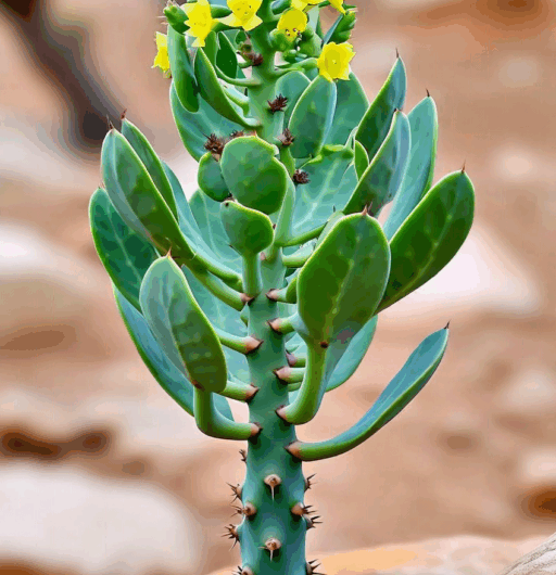 Euphorbia regis-jubae