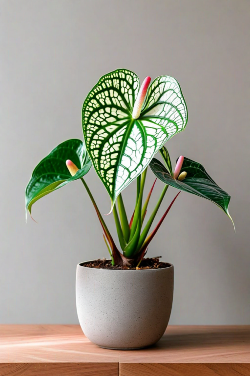 Anthurium crystallinum