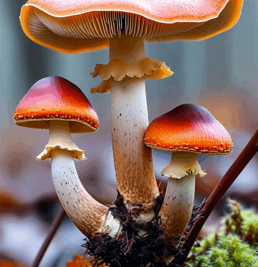 Tricholoma fracticum