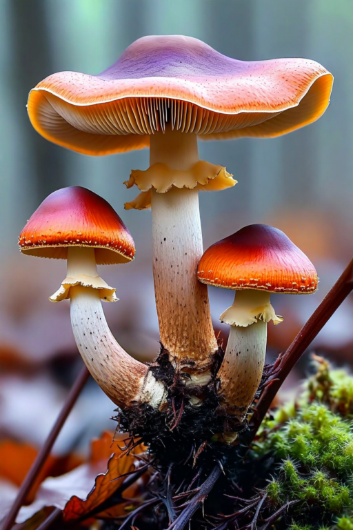 Tricholoma fracticum