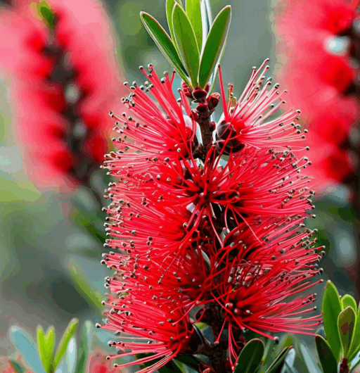 Callistemon citrinus ‘Little John’