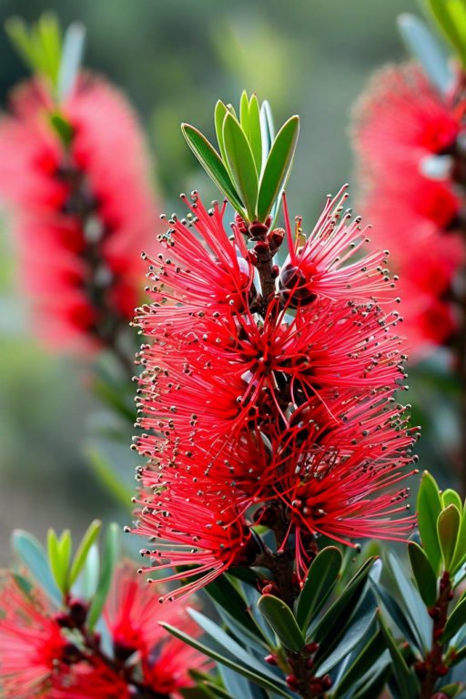Callistemon citrinus 'Little John'