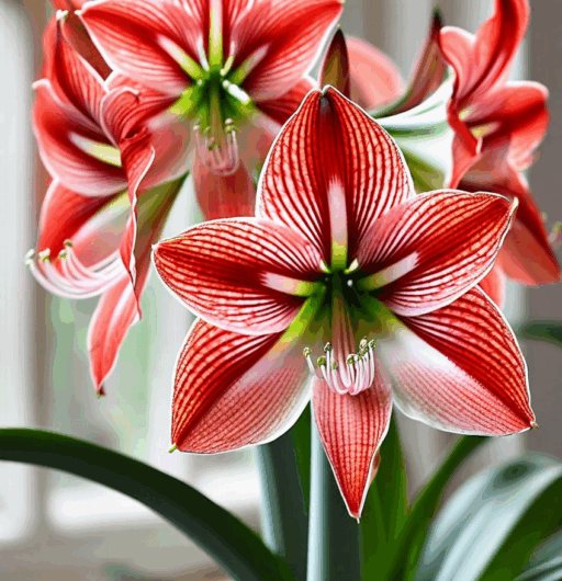 Hippeastrum vittatum
