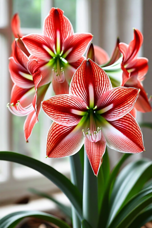 Hippeastrum vittatum