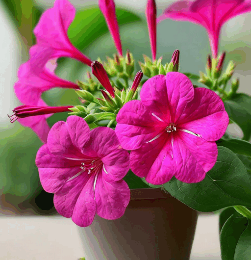 Mirabilis jalapa