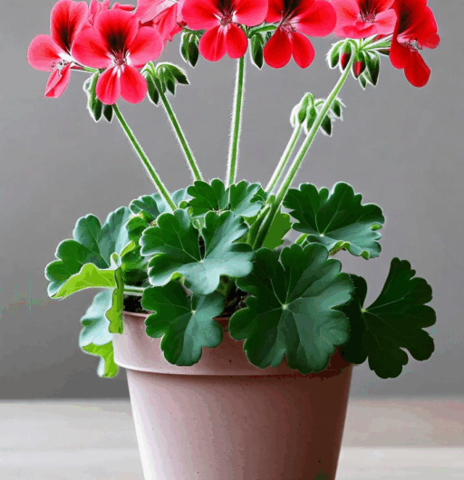 Pelargonium × domesticum