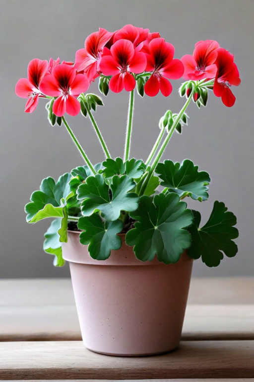 Pelargonium × domesticum