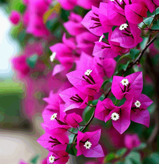 Bougainvillea glabra