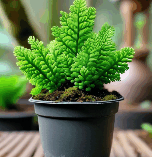 Selaginella kraussiana