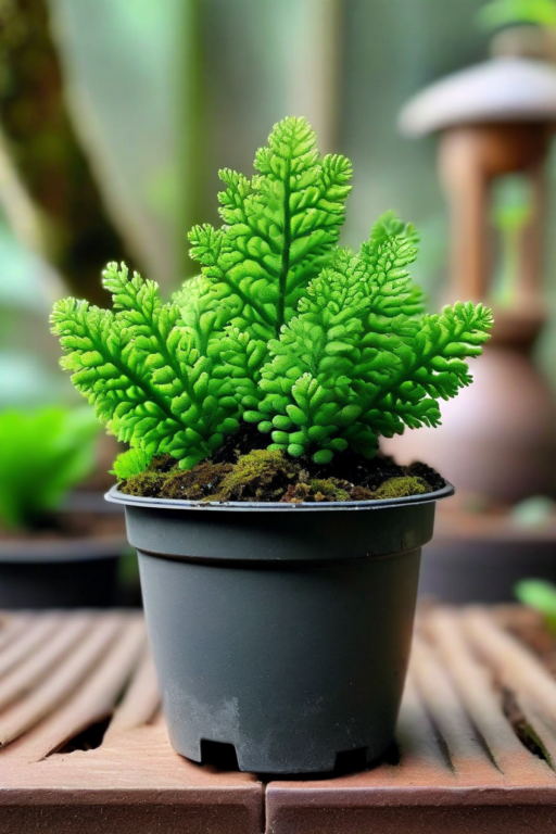 Selaginella kraussiana