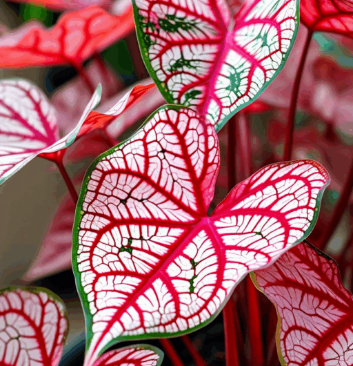 Caladium bicolor