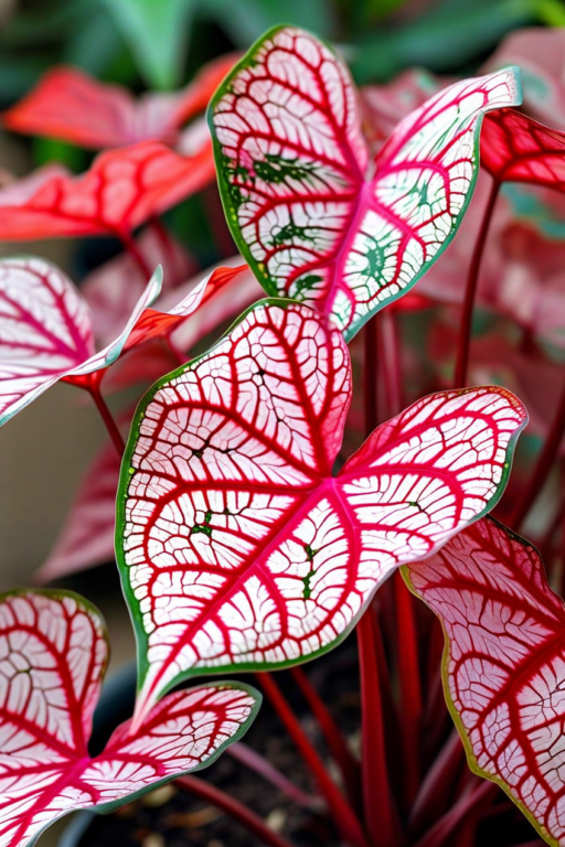 Caladium bicolor