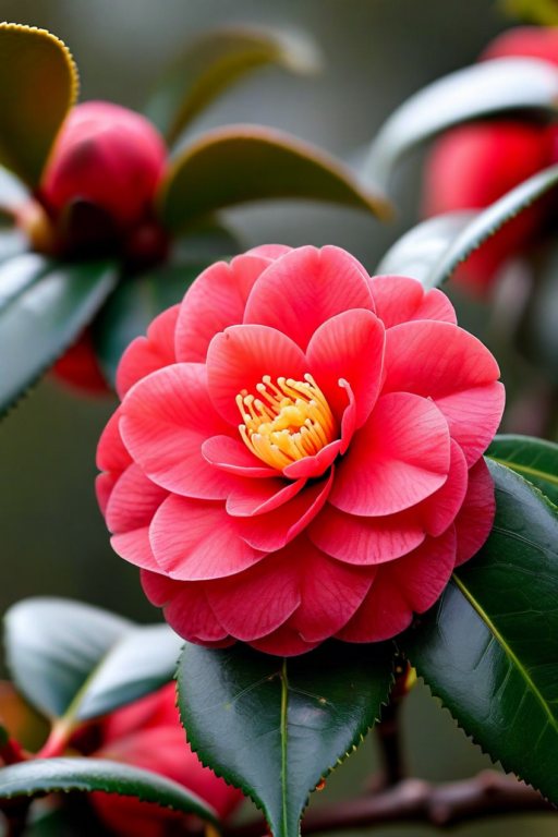 Camellia japonica