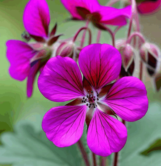 Geranium purpureum