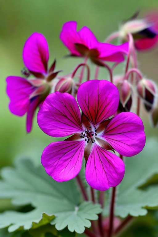 Geranium purpureum