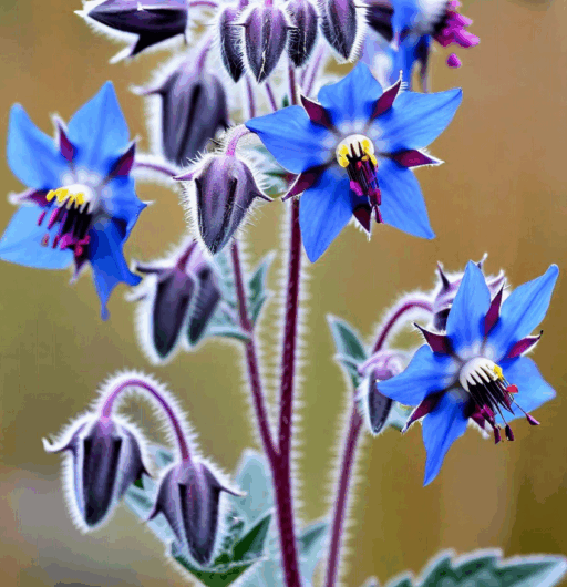 Borago officinalis