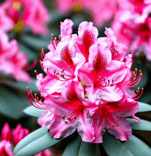 Rhododendron molle
