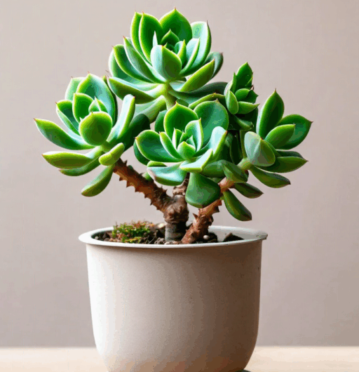 Crassula perfoliata