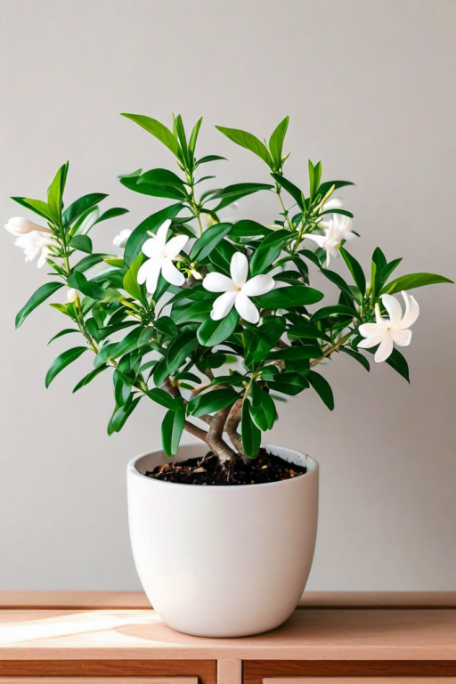 Jasminum mesnyi
