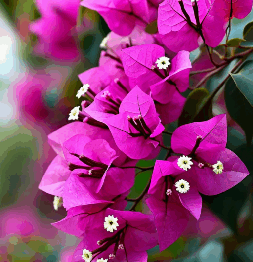 Bougainvillea × buttiana