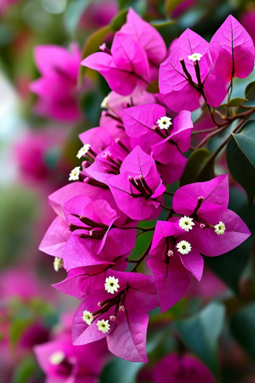 Bougainvillea × buttiana
