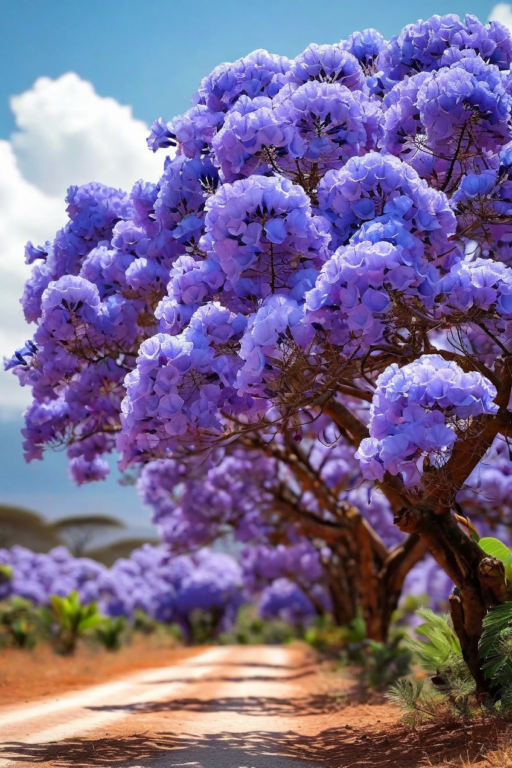 Jacaranda mimosifolia