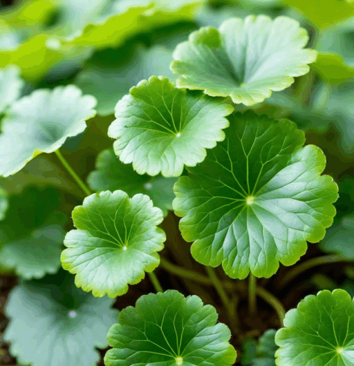 Hydrocotyle leucocephala