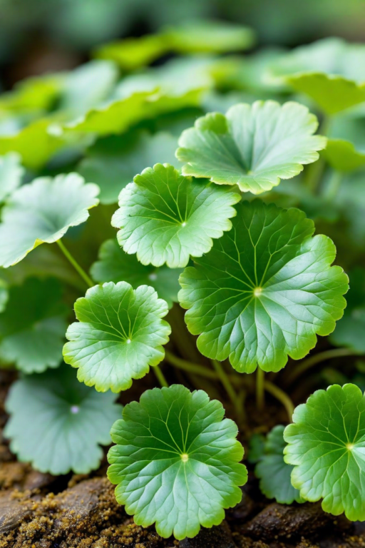 Hydrocotyle leucocephala