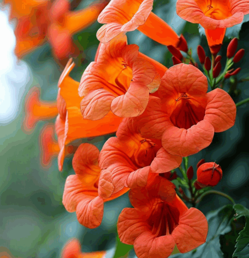 Campsis radicans