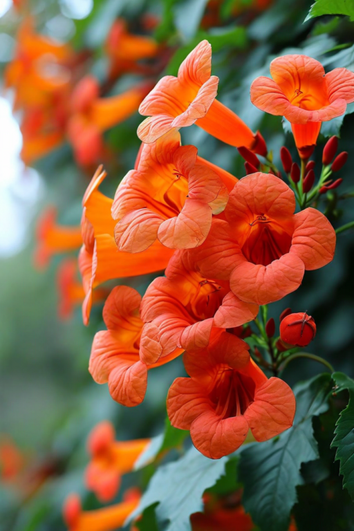 Campsis radicans