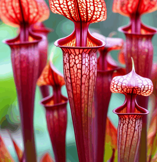 Sarracenia rubra