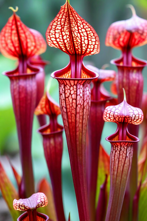 Sarracenia rubra