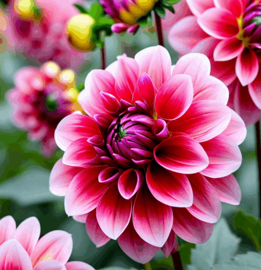 Dahlia pinnata